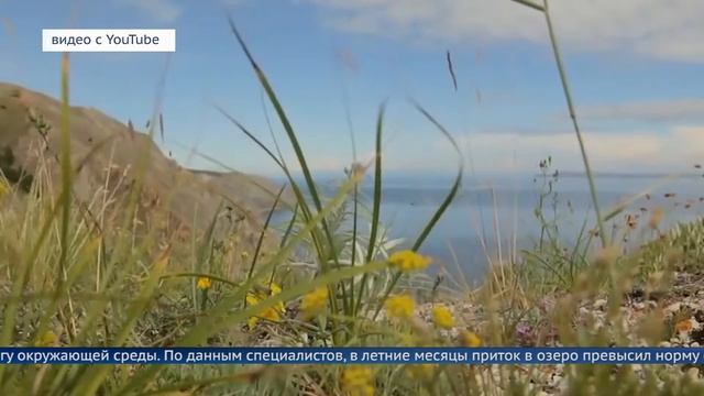Приток воды в Байкал в августе превысил норму на 36% смотреть онлайн