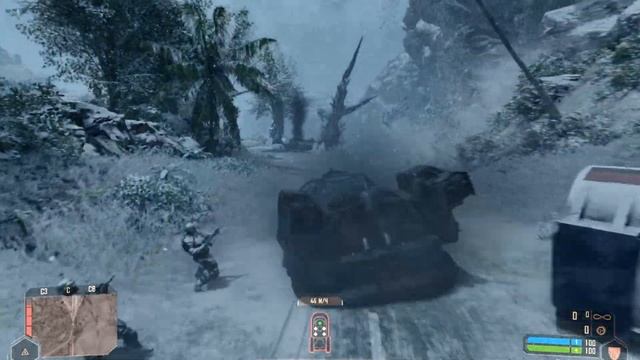 СЛАВНО ПОИГРАЛ В Crysis Warhead смотреть онлайн