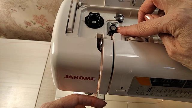 Приручаем нитевдеватель! Как заправить верхнюю нить?...