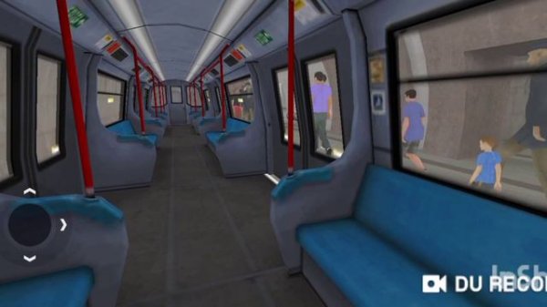 SUBWAY SIMULATOR 3D:Снова режим пассажира в Великобритании