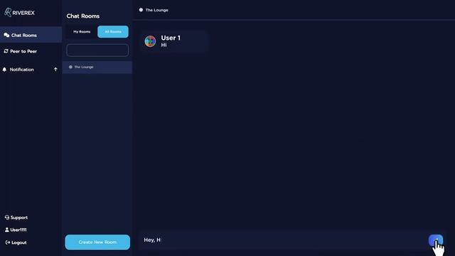 Creating Public/Private Chat Rooms in Riverex смотреть онлайн