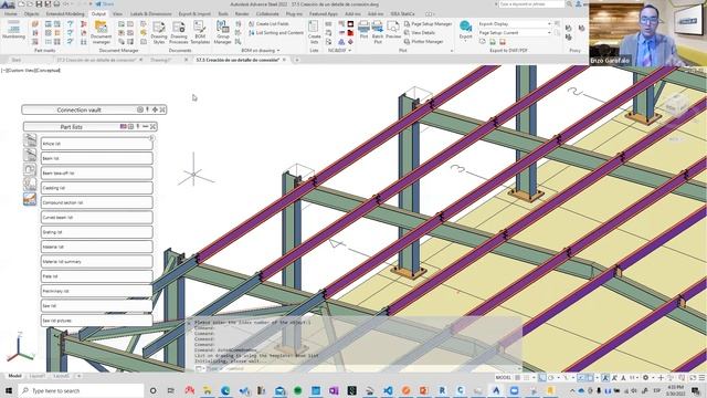 Webinar Autodesk | Diseño y detallado de estructuras de acero con Advance Steel смотреть онлайн