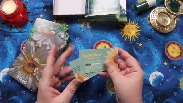 Kickstarter ends in a few hours!! The Cottagecore Oracle by Kirstin Bozyk смотреть онлайн