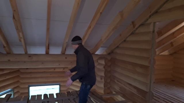 Электрика в бревенчатом доме. Рязанская область. смотреть онлайн