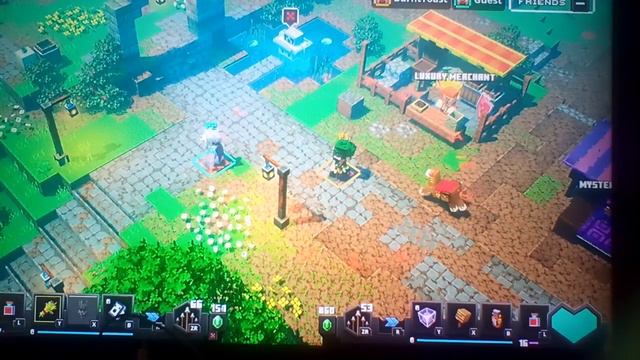 Let's play Minecraft Dungeons: Ultimate Edition Part 24: Red Stone Mines By Very Taxing To Deal Wit смотреть онлайн