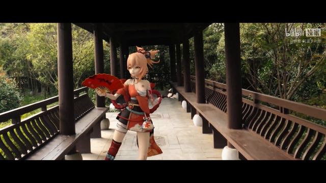 【Genshin Impact MMD／4K／60FPS】Genshin Impact【Send to the moon 】 смотреть онлайн
