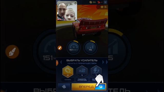 Тачки Лига Молнии Маккуина. / Cars Lightning League. Играем вместе смотреть онлайн