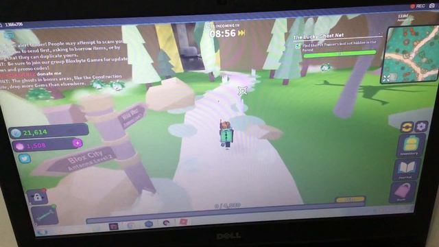 ROBLOX |map ghost simulator | quest the lucky ghost net смотреть онлайн