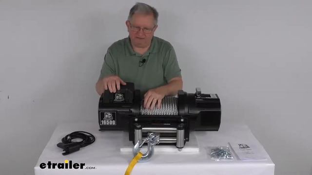 Etrailer | Review Of Bulldog Winch Electric Winch - Recovery Winch - Truck Winch - BDW54FR