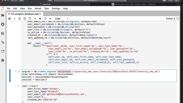 Mastering Python - Performing Database Operations - Example - Web Application смотреть онлайн