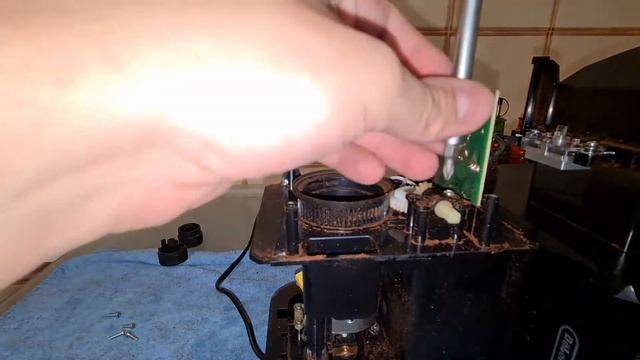 Μετατροπή μύλου delonghi KG79 (How to grind finer on delonghi KG79) смотреть онлайн