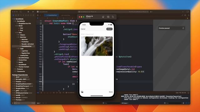 SwiftUI Social Media App - Firebase - Part 3 - Xcode 14 - SwiftUI Tutorials смотреть онлайн