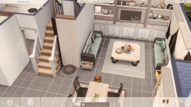 •Большой семейный дом│Строительство│SpeedBuild│NO CC│The Sims 4│TS4• смотреть онлайн