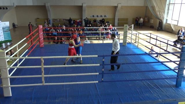 20180414-22. 60кг. Алина Фитисова (Санкт Петербург) VS Ангелина Паращенко (Степное) смотреть онлайн