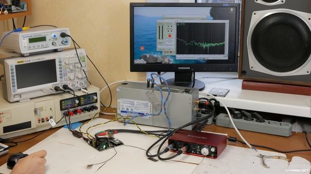 На что способен Up2stream усилитель D класса с встроенным ЦАП и Wi-Fi смотреть онлайн