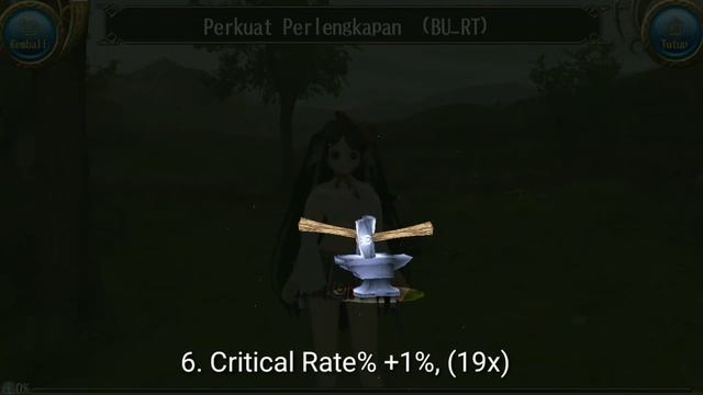 New Fill stat weapon A10FC20 pot 59 rate 100% NON VIP - Toram online смотреть онлайн