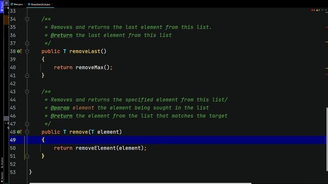 Java Binary Search Tree List Implementation Using An Ordered List смотреть онлайн