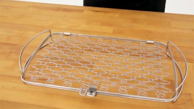 Сетка для жарки рыбы и овощей Weber - МИР МАНГАЛОВ смотреть онлайн