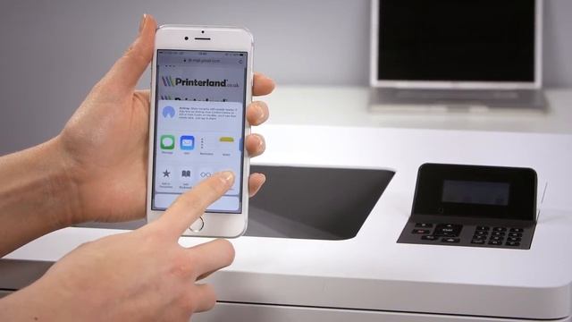 HP Color Laserjet Enterprise M552dn A4 Colour Laser Printer смотреть онлайн