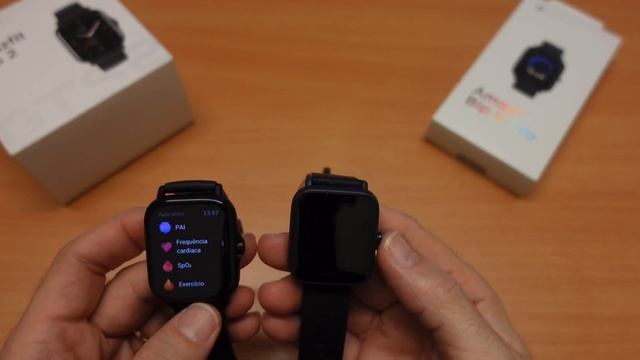 Amazfit GTS 2 Vs Amazfit BIP U Pro - Qual a melhor para ti? смотреть онлайн