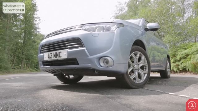 Mitsubishi Outlander PHEV 2014 Review - What Car?