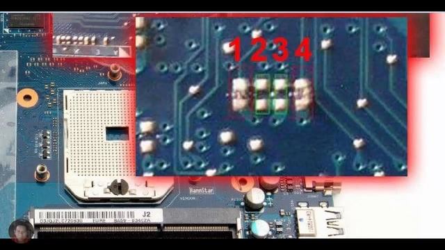 Laptop Samsung NP355V5C (LA-8863P) Conversion Discrete To Uma