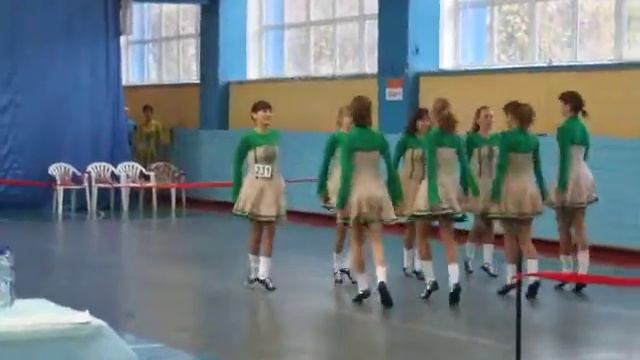 Ирландский танец Novosibirsk Open Feis 2011 смотреть онлайн