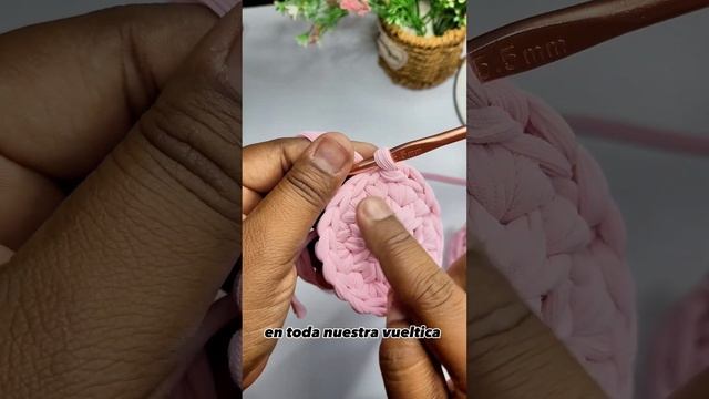 Recordatorio de trapillo, canasta a crochet ? Aprendelo de forma fácil ? смотреть онлайн