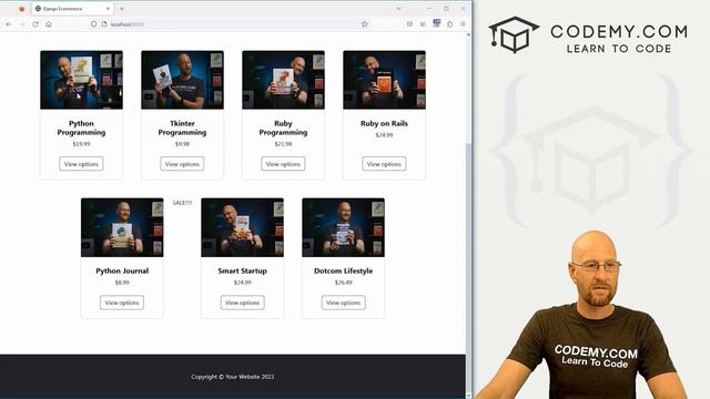 Product Sales! - Django Wednesdays ECommerce 5