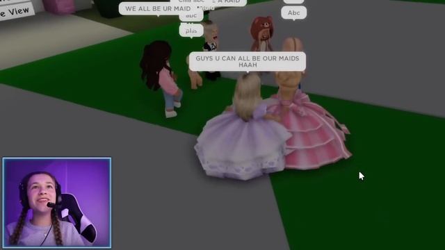 How to turn into a RICH PRINCESS in Roblox Brookhaven!! смотреть онлайн