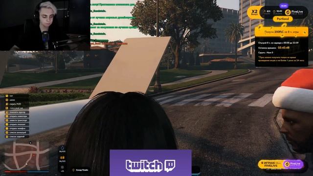 НАРЕЗКА - СВАДЬБА МОКРИВСКОГО С ЮЕЧКОЙ В GTA 5 RP смотреть онлайн