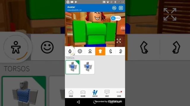 Скин в роблоксе играющие в GTA San Andreas смотреть онлайн