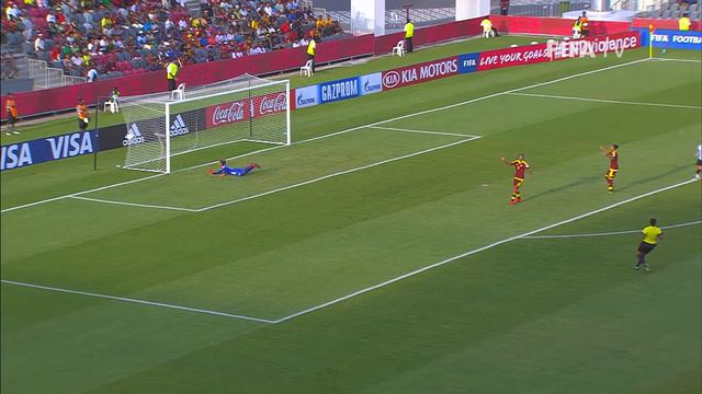 MATCH 7: GERMANY v VENEZUELA - FIFA Women's U20 Papua New Guinea 2016 смотреть онлайн