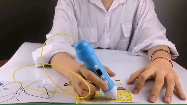 3D ручка низкотемпературная Ice Cream смотреть онлайн