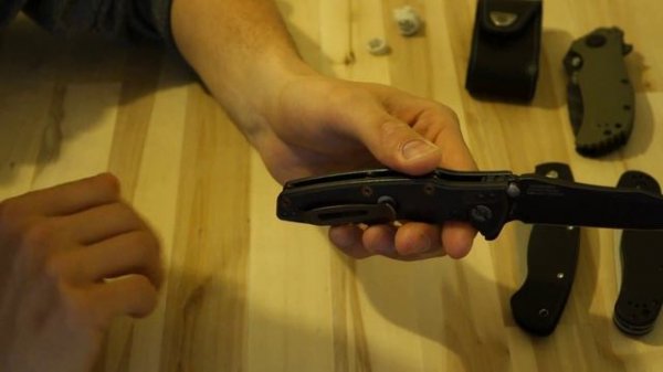 Впечатление и любительский обзор Zero Tolerance 0392BWBRZ