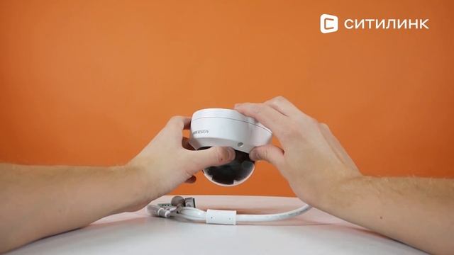 Обзор Камеры видеонаблюдения IP Hikvision DS-2CD2143G2-IS | Ситилинк смотреть онлайн