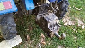 Замена масла в  китайском мототракторе.Булат 12.5 коней