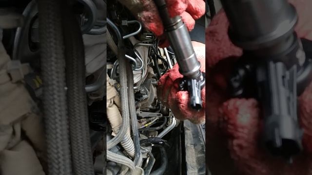 форсунки Ниссан икстреил, Nissan X-trail, как снять форсунки, диагностика форсунок