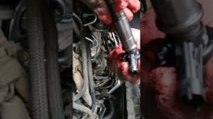 форсунки Ниссан икстреил, Nissan x-trail, как снять форсунки, диагностика форсунок