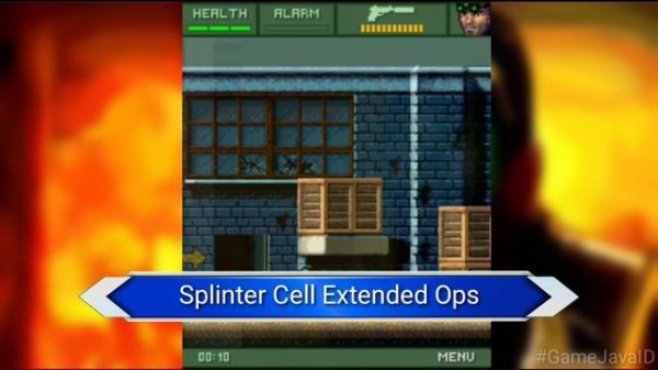 ALL SPLINTER CELL GAMES FOR JAVA MOBILE_1080p