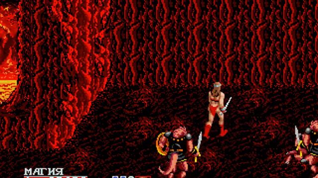 Полное прохождение игры Golden Axe 2 (Sega)rus смотреть онлайн