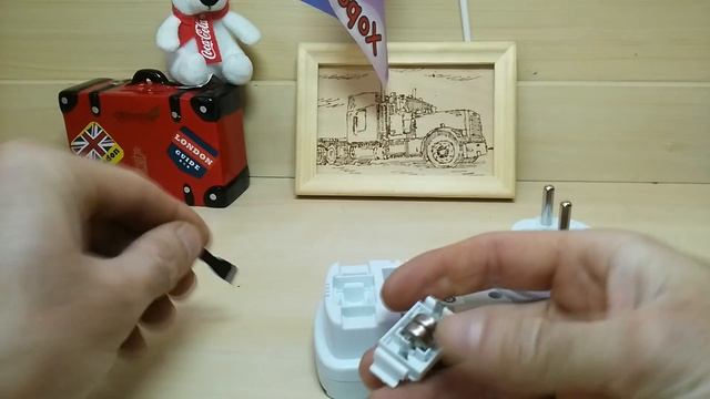 Измеритель Мощности Ватт Вольт Ампер Частота Монитор Анализатор 230 В 50 Гц. смотреть онлайн