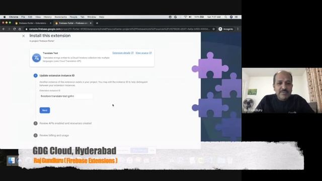 Firebase Extensions by Raj Gundluru смотреть онлайн