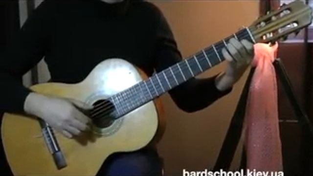 На ясный огонь - Булат Окуджава - как играть смотреть онлайн