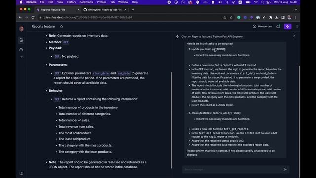 Building A FastAPI Feature In 5 Minutes Using An AI Agent смотреть онлайн
