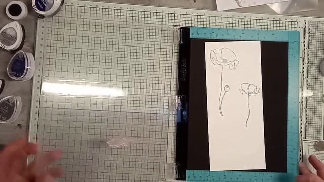 Nouveautés Action c'est parti pour le test (encres, blending tool et la presse à tampons) смотреть онлайн