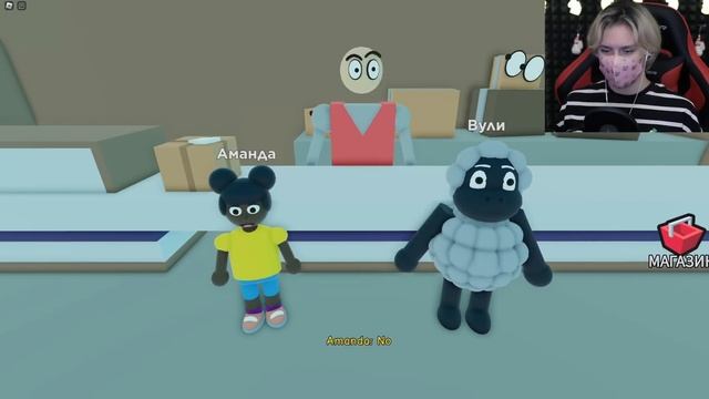 ИСТОРИЯ АМАНДЫ ПУТЕШЕСТВЕННИЦЫ В РОБЛОКСЕ! смотреть онлайн