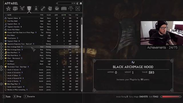 Absolution: A Farewell to Skyrim | #31 : Glory Of The Dead смотреть онлайн