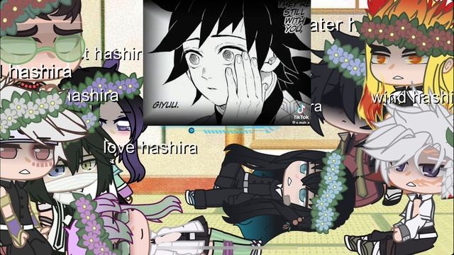 Hashira react to each other || 9/9 || tomioka || смотреть онлайн