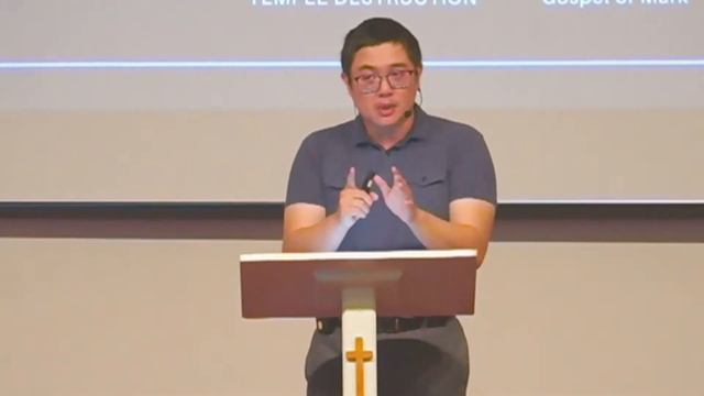 The Abomination Of Desolation | Ronnie Chang | Mark 13:14-18 смотреть онлайн
